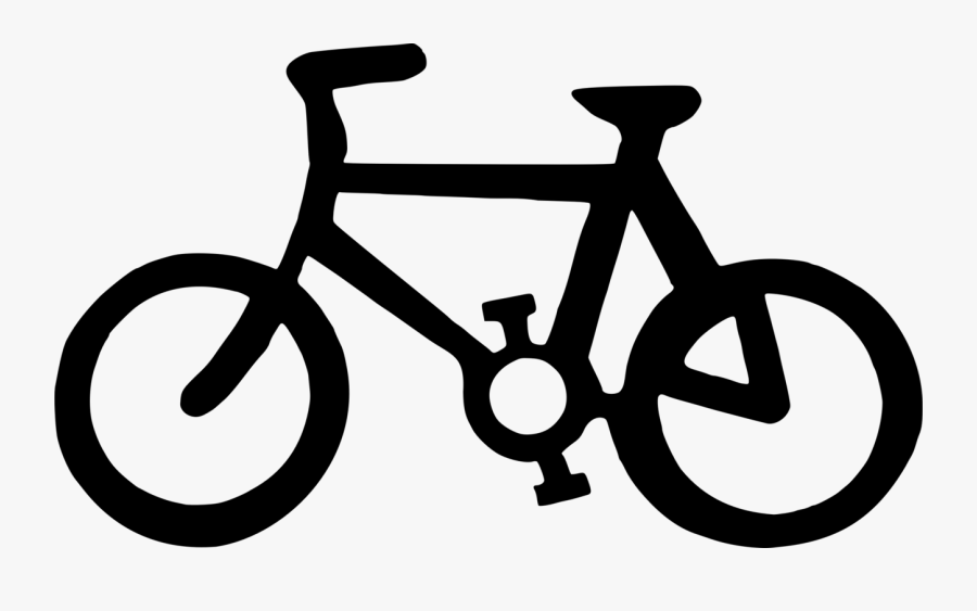 Bicycle Sign On Road Remix - Jock Kinneir And Margaret Calvert, Transparent Clipart