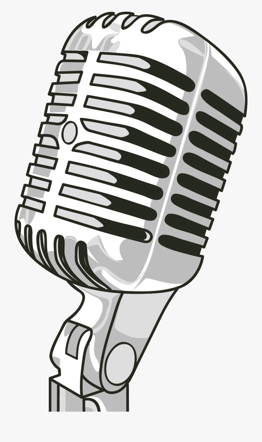 Radio Microphone Clip Art - Microphone Clipart, Transparent Clipart