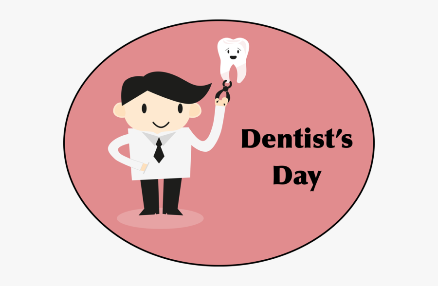 Dentist Illustration, Transparent Clipart