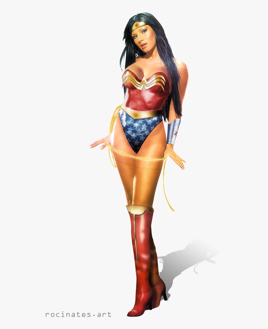 Wonderful Wonder Woman By Rocinates-art - Wonder Woman Issue 1, Transparent Clipart