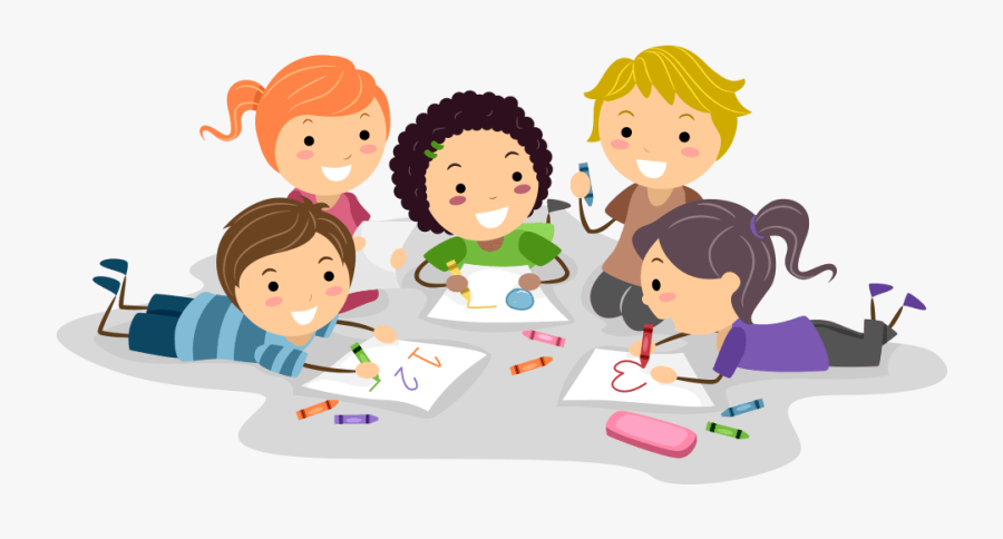 Planet Kids - Kids Drawing Cartoon, Transparent Clipart