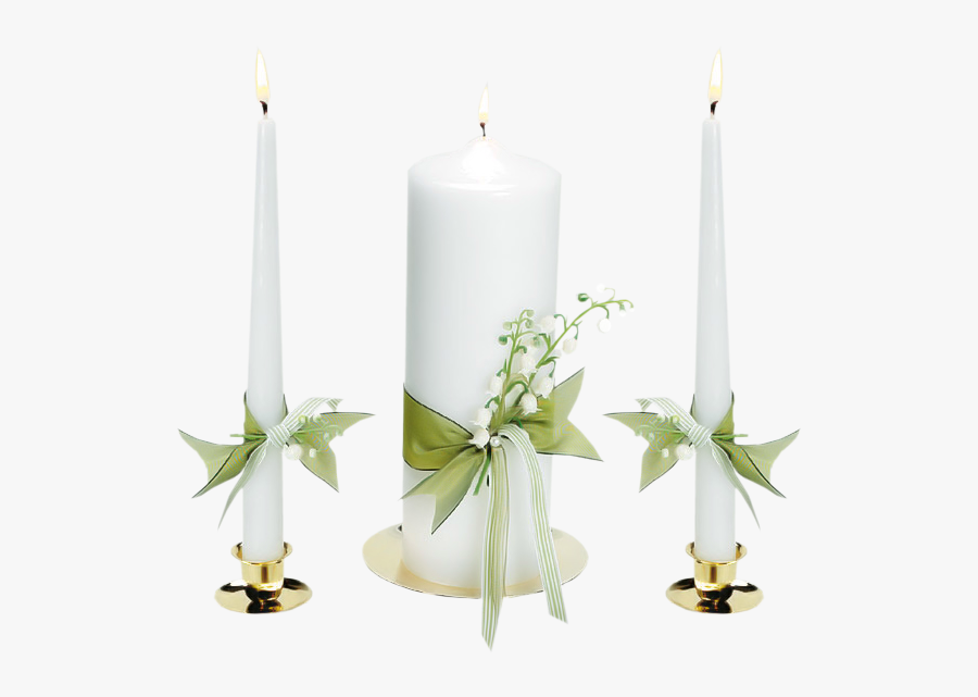 Unity Candle Clipart, Transparent Clipart
