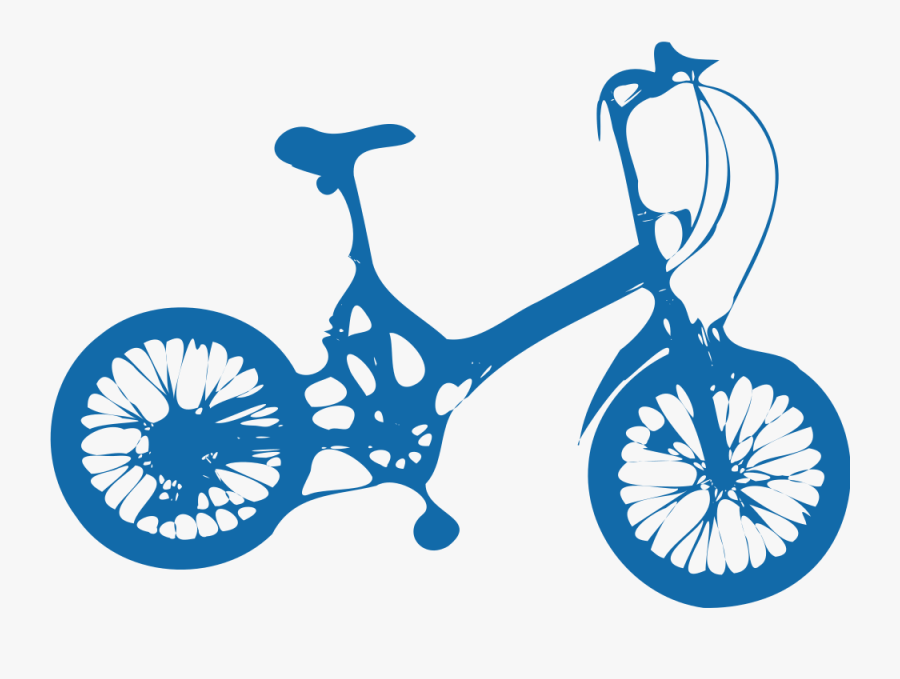 Onlinelabels Clip Art - Roadmaster Folding Bike, Transparent Clipart