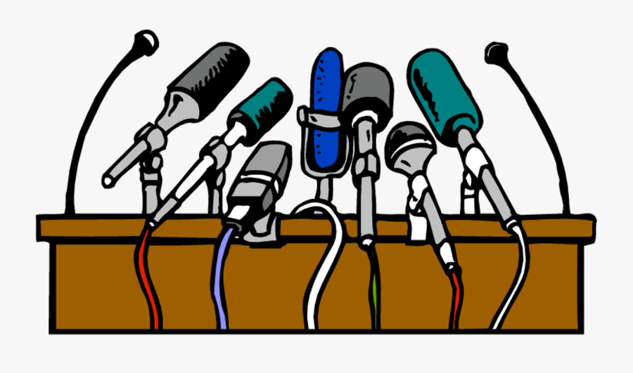 Microphone Clipart Modern - Speech Competition, Transparent Clipart