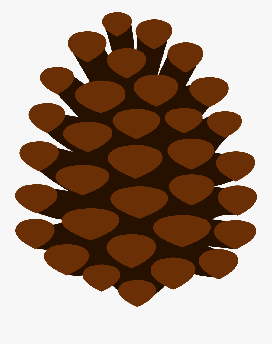 Pinecone Clipart, Transparent Clipart