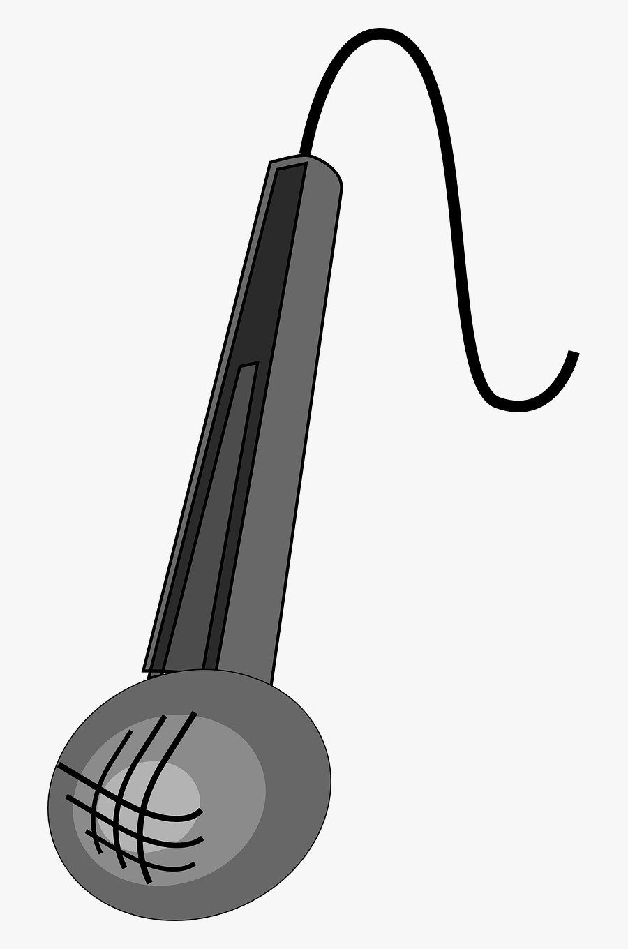 Transparent Karaoke Clip Art - Microphone Clip Art, Transparent Clipart