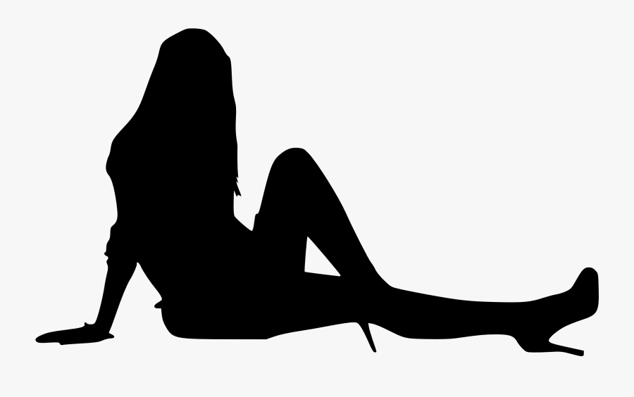 Silhouette Images Woman At Getdrawings - Female Silhouette Transparent Background, Transparent Clipart