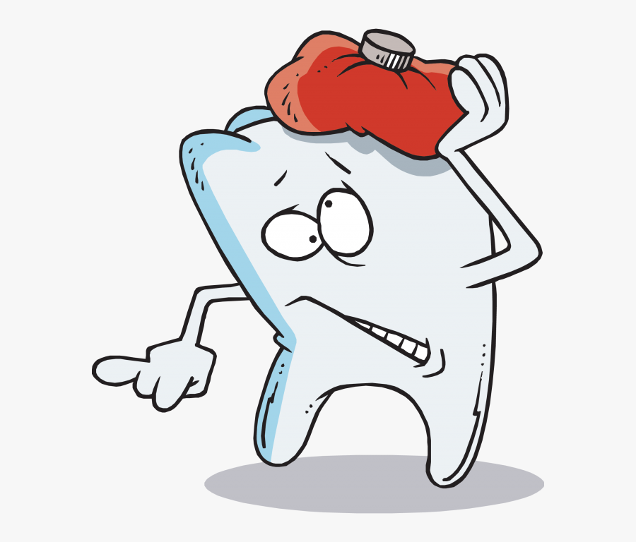 The My Best Friend - Toothache Png, Transparent Clipart