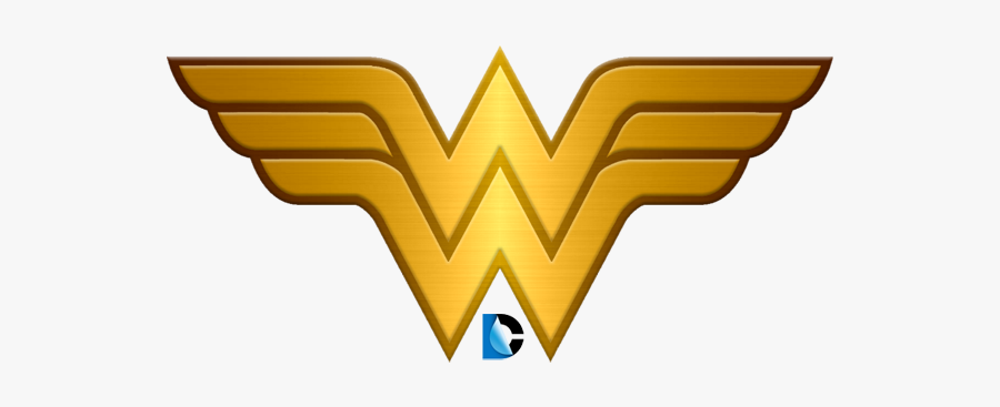 Wonder Woman Logo Clipart, Transparent Clipart