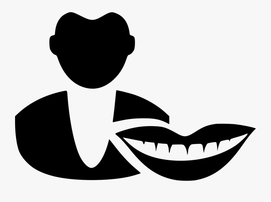 Transparent Dentist Clipart - Teeth Icon Png Free, Transparent Clipart