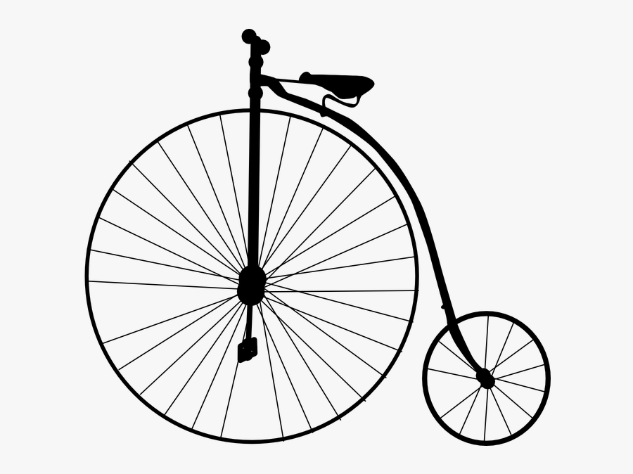 Penny Farthing Clip Art, Transparent Clipart