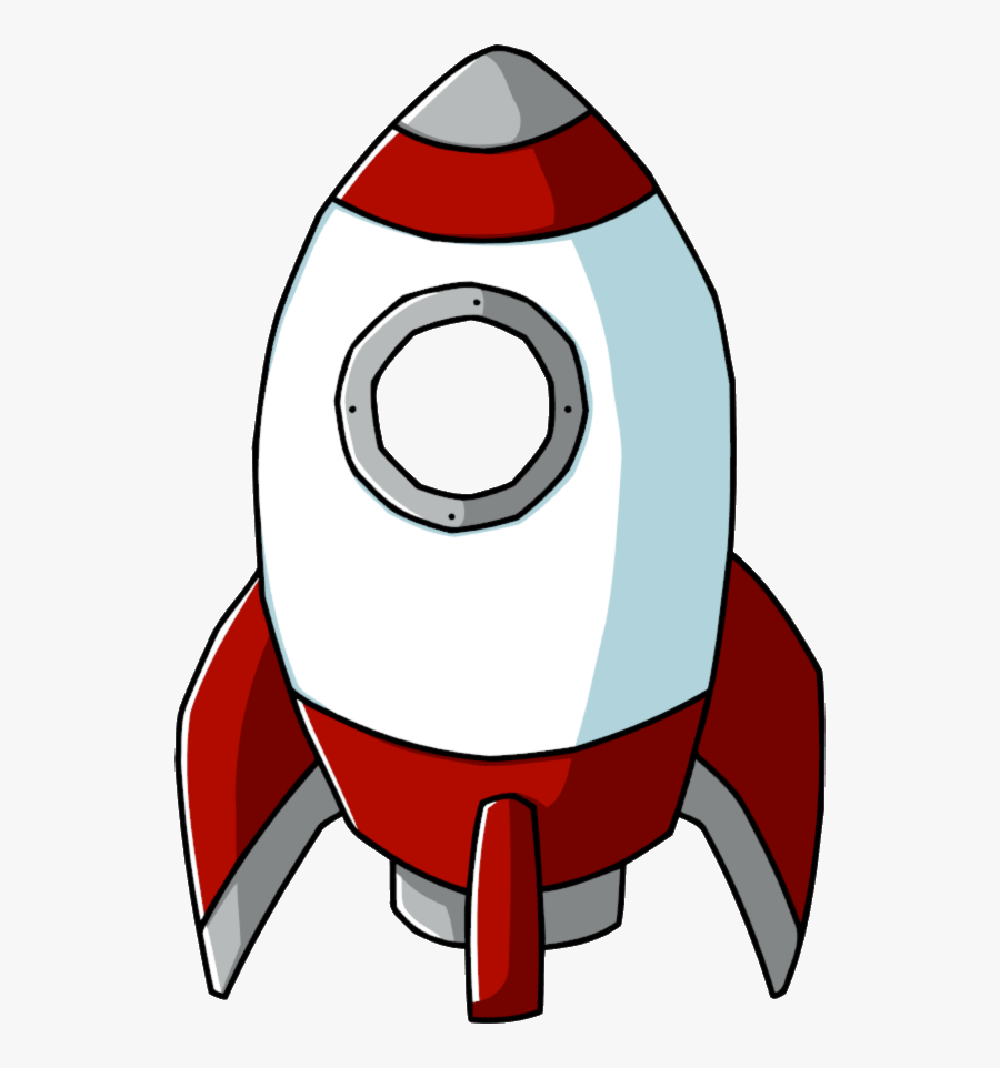Cartoon Rocket Ship Png, Transparent Clipart