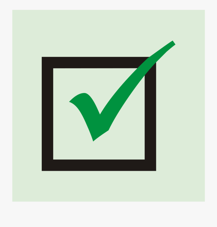 Check Box Clipart - Happy National Singles Day, Transparent Clipart