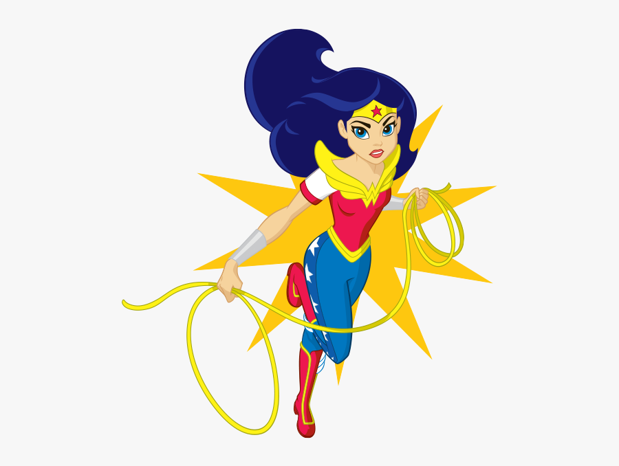 ¡dc Super Hero Girls Blog - Dc Super Hero Girl Png, Transparent Clipart