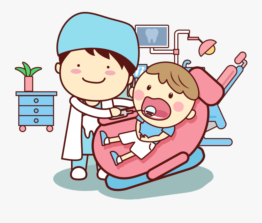 Clip Art Dentist Pictures Cartoon - Dentist Cartoon, Transparent Clipart
