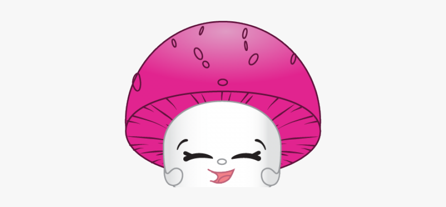 Mushroom Clipart Shopkins - Cartoon, Transparent Clipart