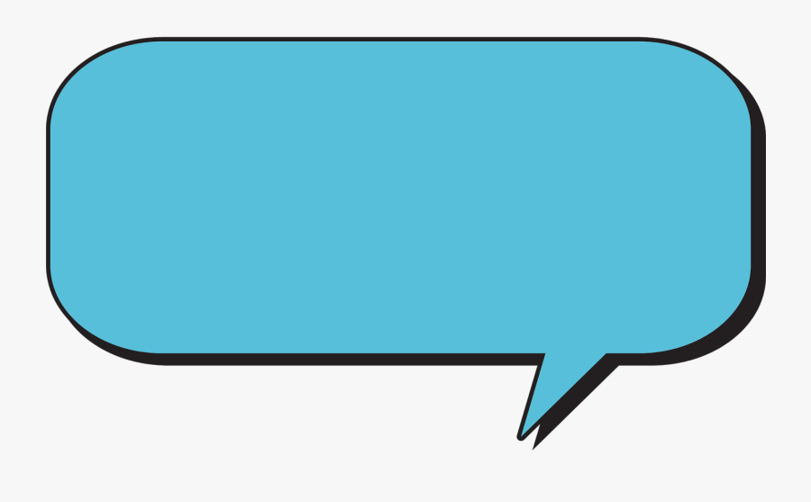 Viñeta Png Azul, Transparent Clipart