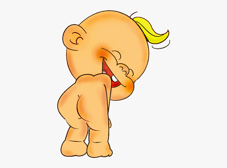 Clip Art Funny Cartoon Clipart - Funny Baby Cartoon Png, Transparent Clipart