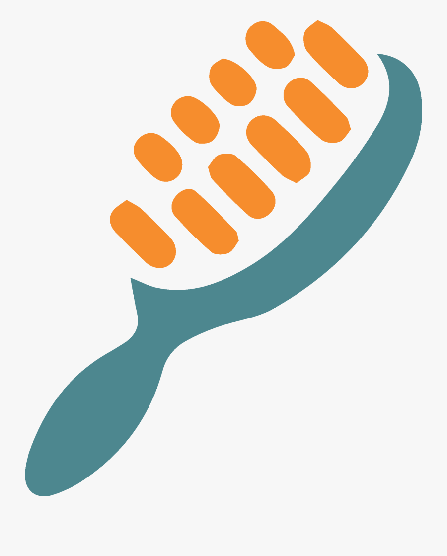 Dentist Clipart Personal Hygiene - Hair Brush Clip Art, Transparent Clipart