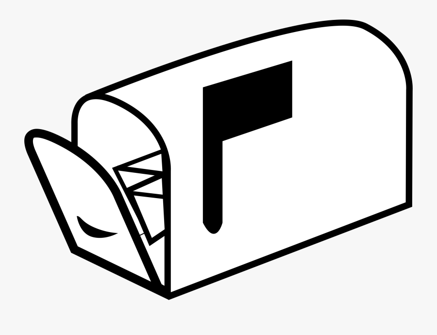 Clip Art Mail Box Clipart - Clip Art Mail Box, Transparent Clipart