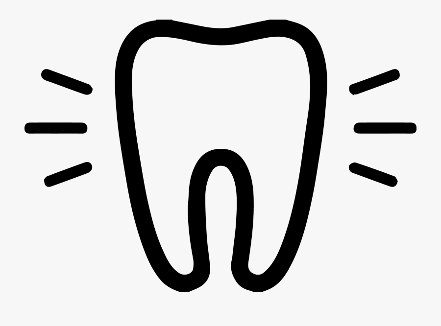 Drawing Of A Dentist Clipart , Png Download - Drawing Of Healthy Teeth, Transparent Clipart