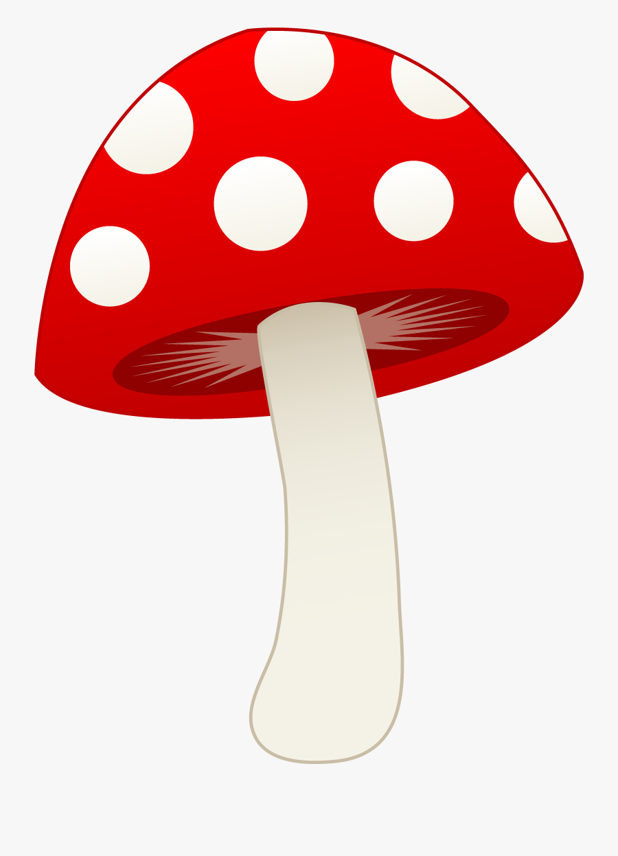 Alice In Wonderland Mushroom Clipart, Transparent Clipart