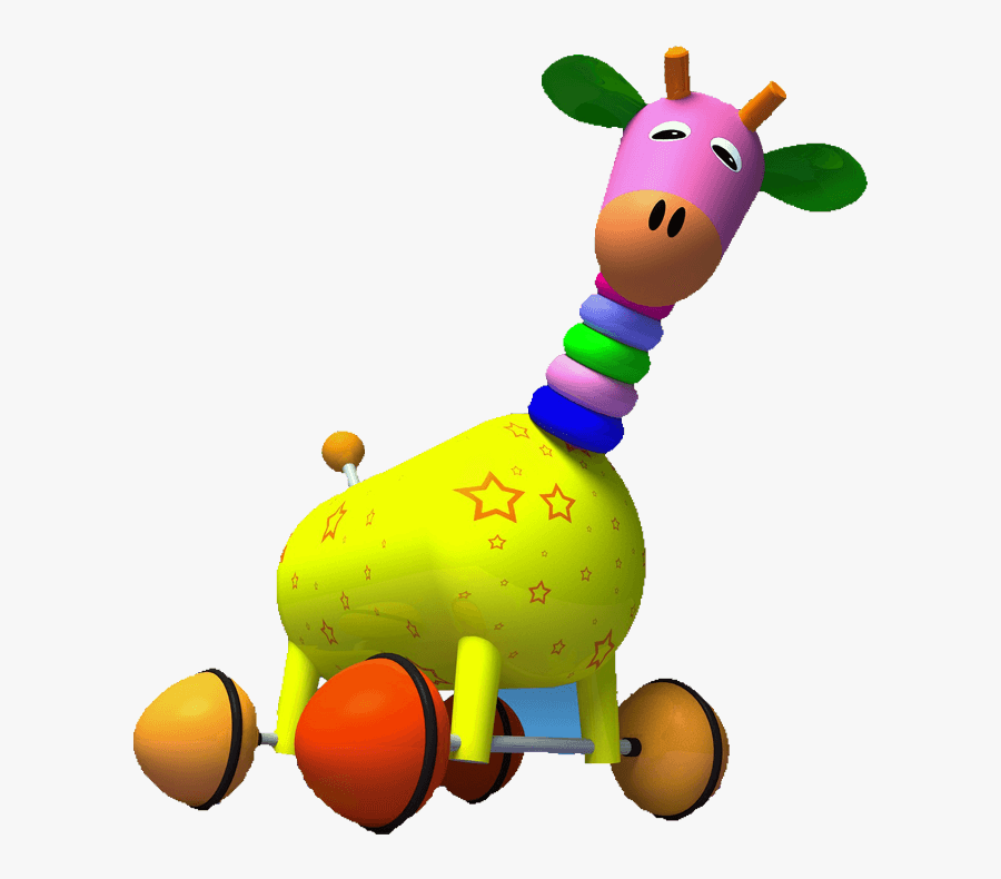 Giraffe Png Transparent - Transparent Kids Toys Png, Transparent Clipart