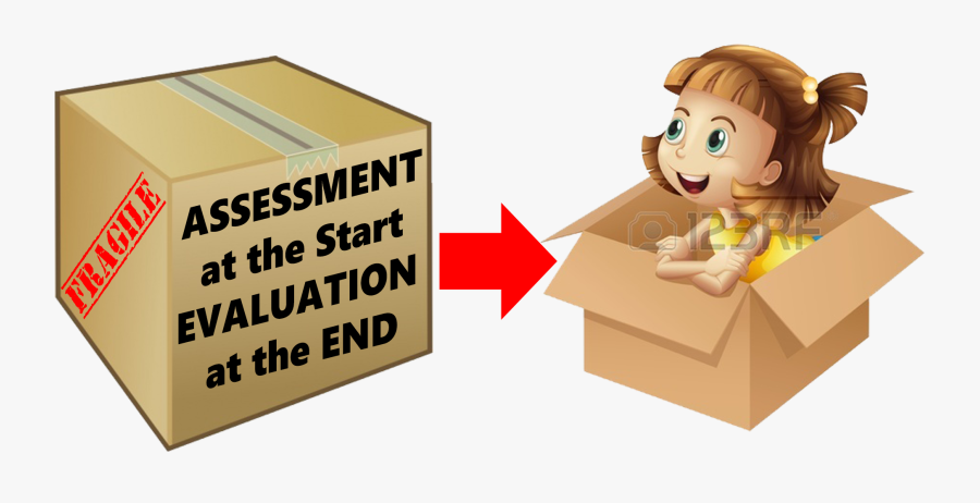 Transparent Tug Of War Png - Girl Inside The Box Clip Art, Transparent Clipart