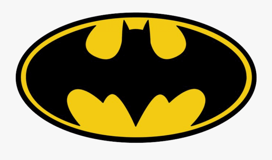 Batman Clip Art Logo Wonder Woman Superhero - Batman Logo Png, Transparent Clipart