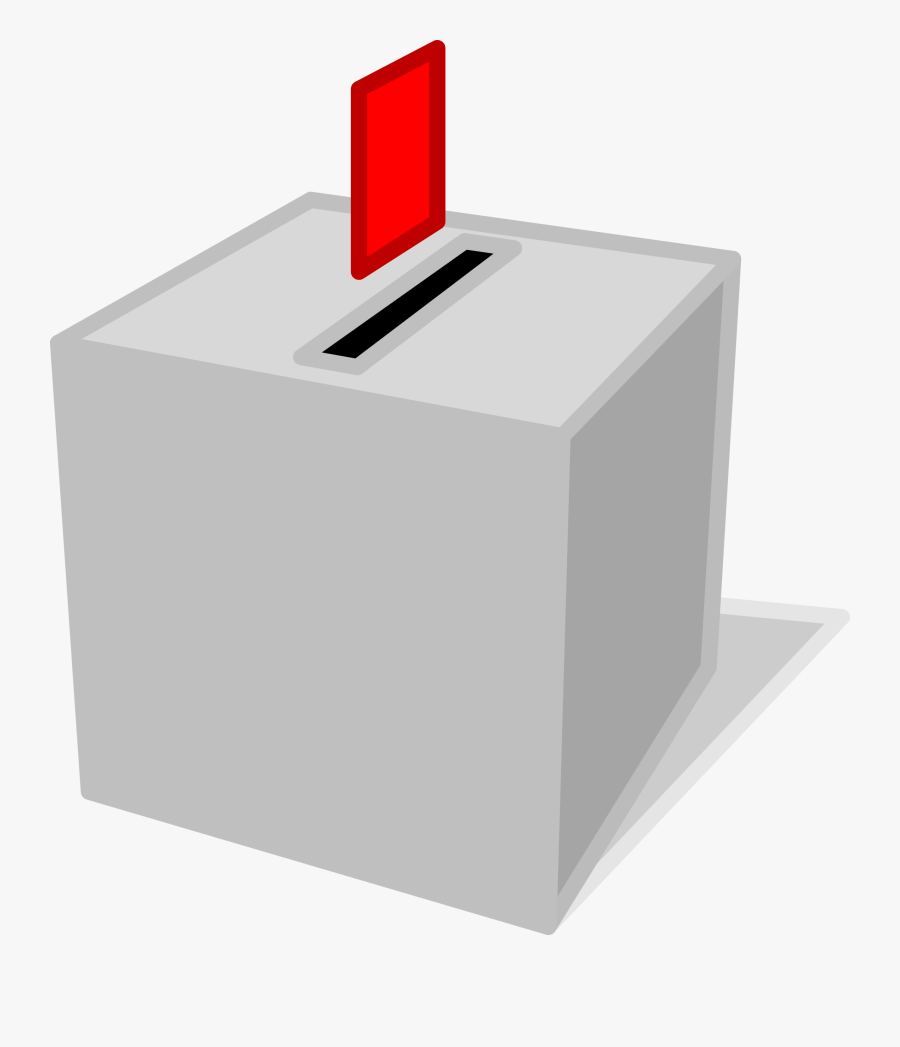Ballot Box Clipart, Vector Clip Art Online, Royalty - Donation Box Clipart, Transparent Clipart