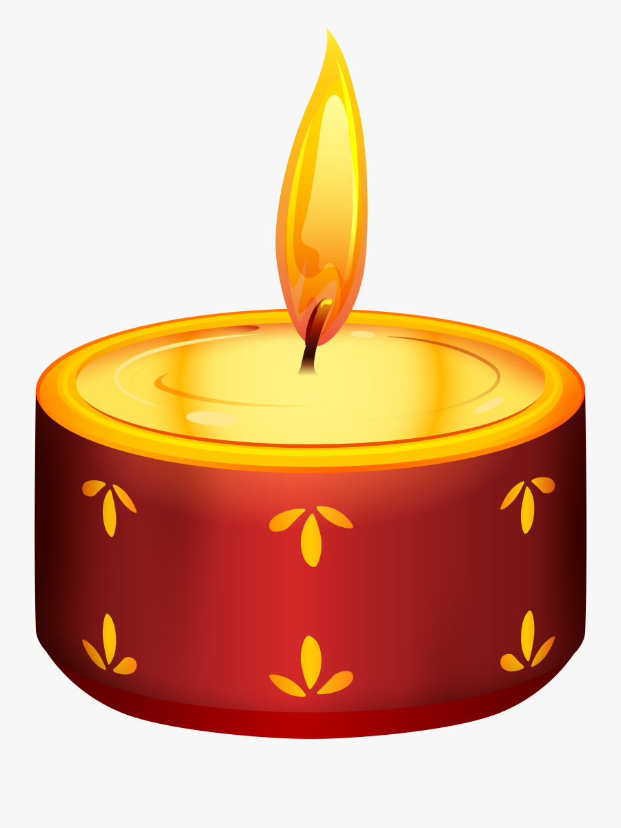 Red Candle Clip Art Clipart Free Download , Free Transparent Clipart