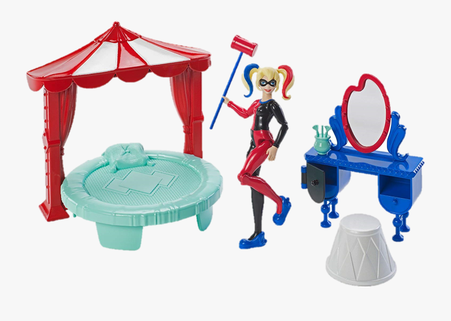 Load Image Into Gallery Viewer, Dc Super Hero Girls - Harley Quinn Dc Superhero Girls Dolls, Transparent Clipart