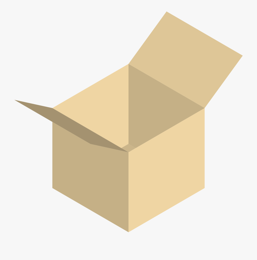 Box - Clipart - Animated Open Box Png, Transparent Clipart