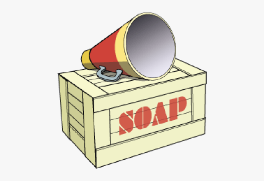 Clipart Soap Box - Soapbox Png, Transparent Clipart