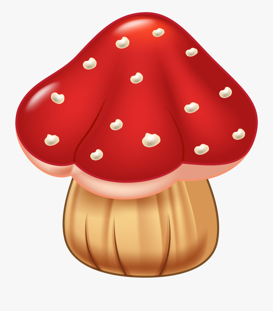 Mushroom Png Clip Art, Transparent Clipart