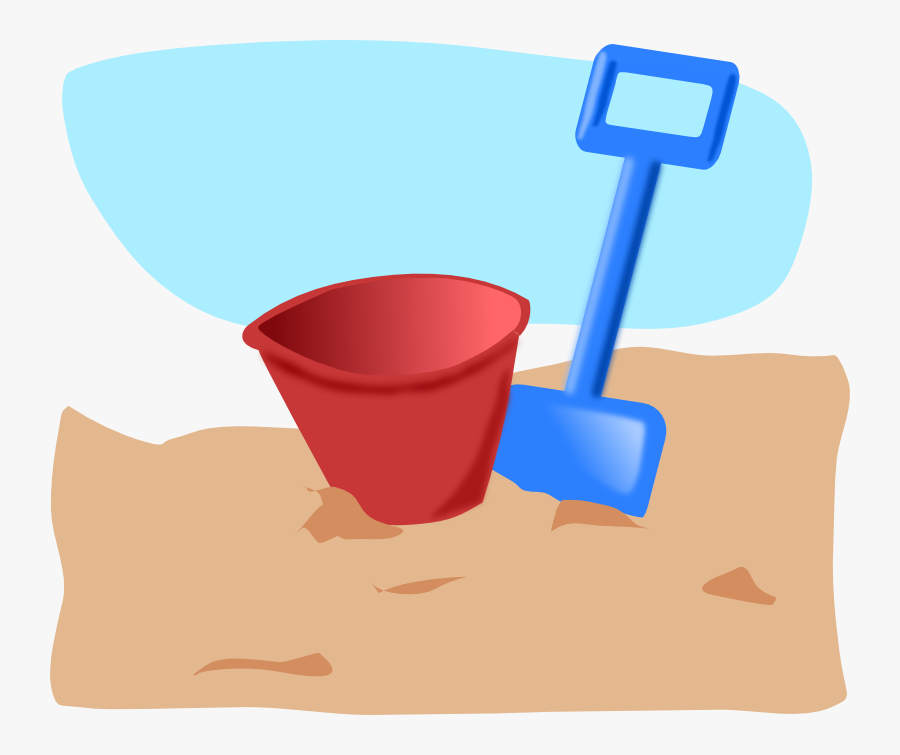 Bucket And Spade Clipart, Transparent Clipart