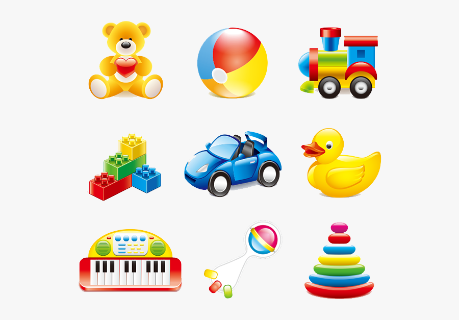 Stock Photography Illustration Icon - Toys Cute Clip Art, Transparent Clipart