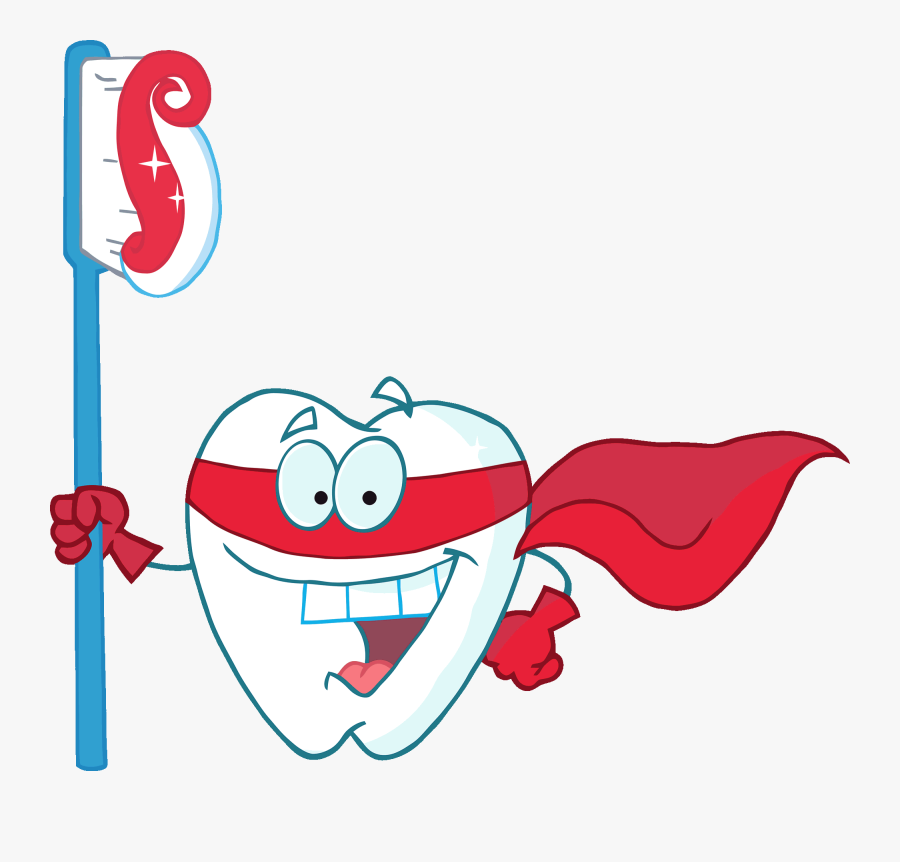 Dentist Clipart Brushteeth - Oral Health And Hygiene, Transparent Clipart