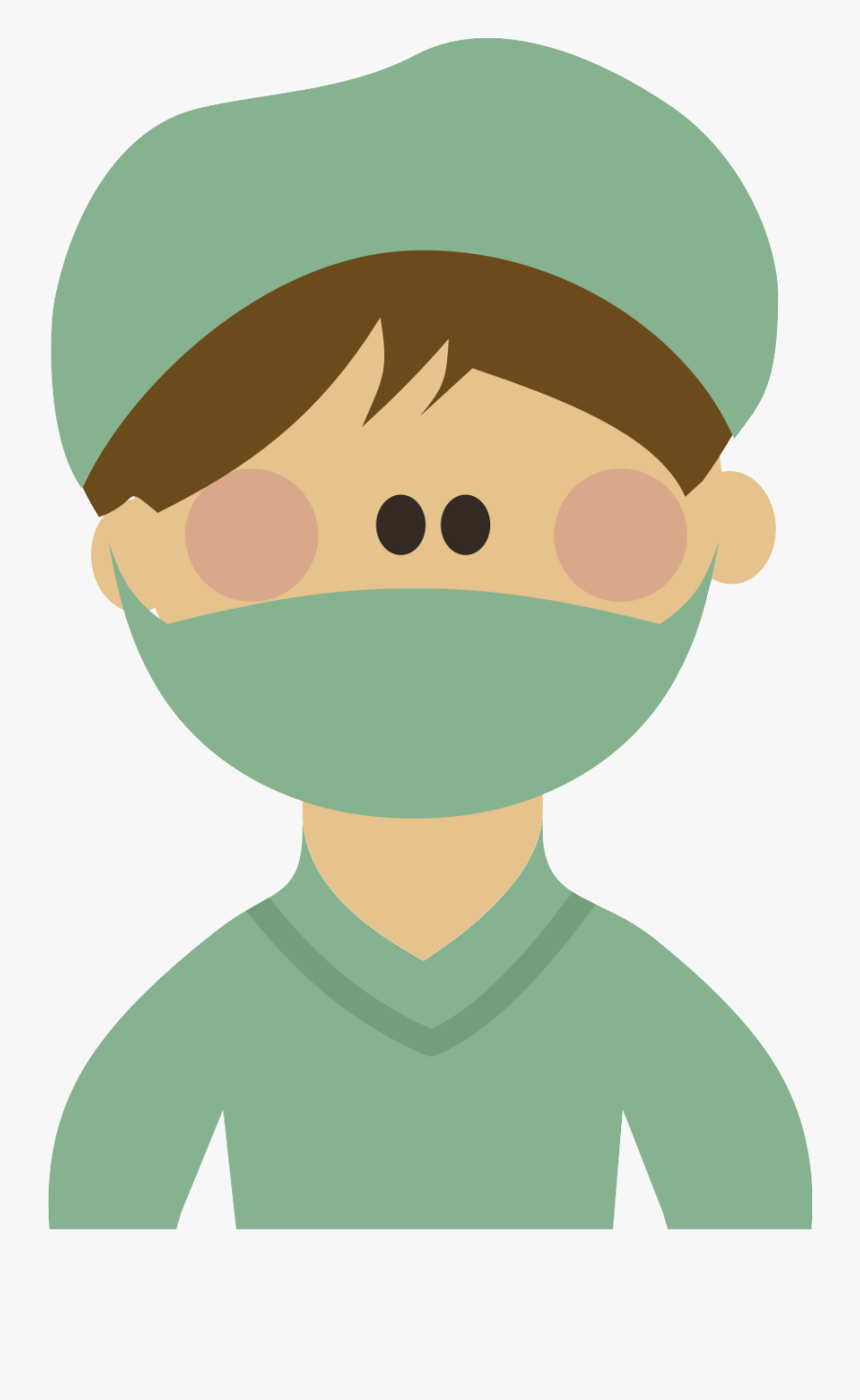 Graduation Clipart Dentist - Minus Doctor, Transparent Clipart