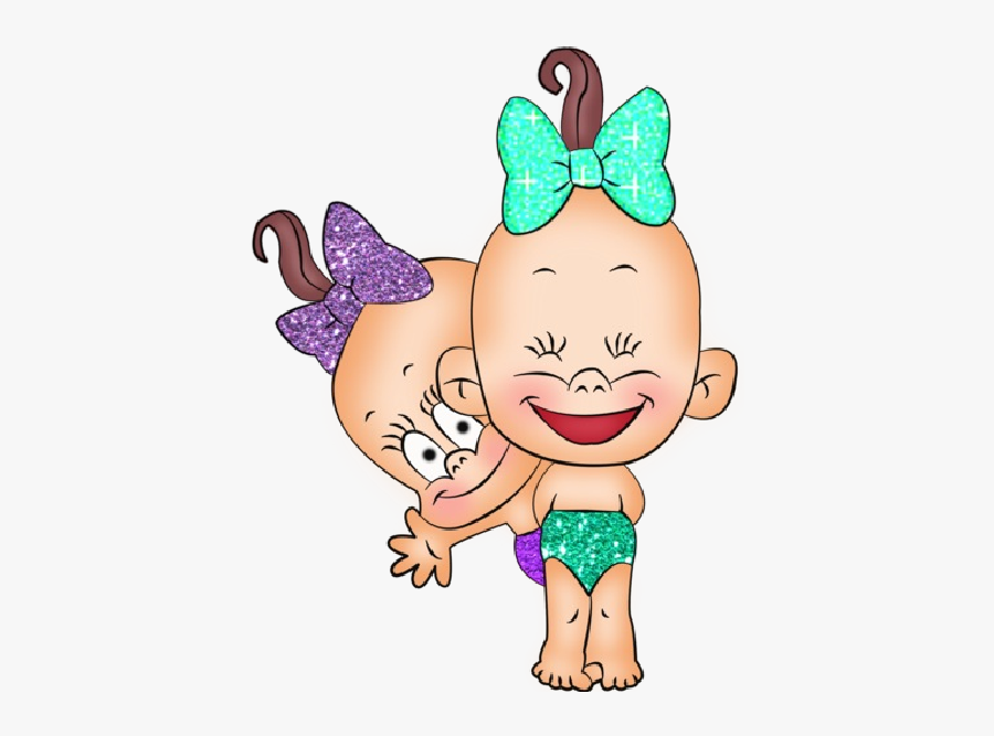 Funny Clipart Cute Cartoon - Funny Boy And Girls Clipart, Transparent Clipart