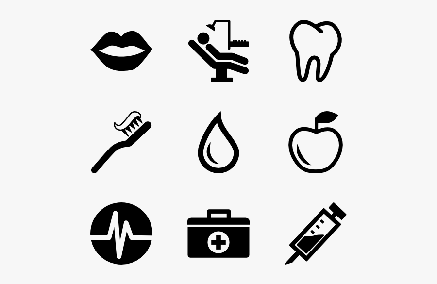 Clip Art Packs Vector Svg - Icon Dentist, Transparent Clipart