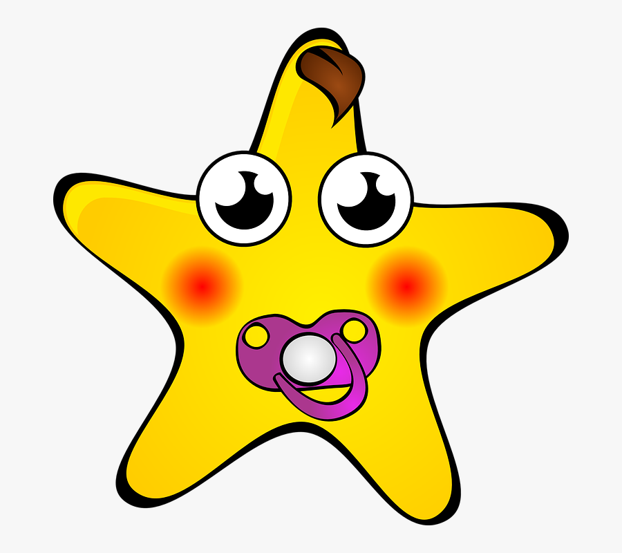 Baby Stars, Transparent Clipart