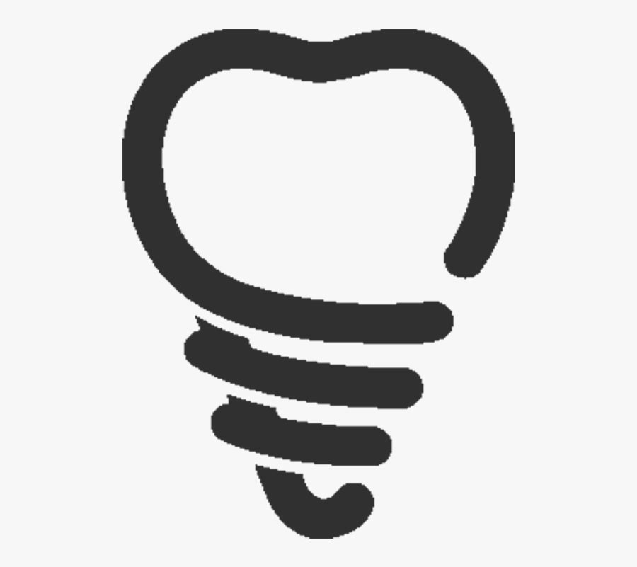 Gentle Hands Family Dentistry - Implant Tooth Clipart, Transparent Clipart