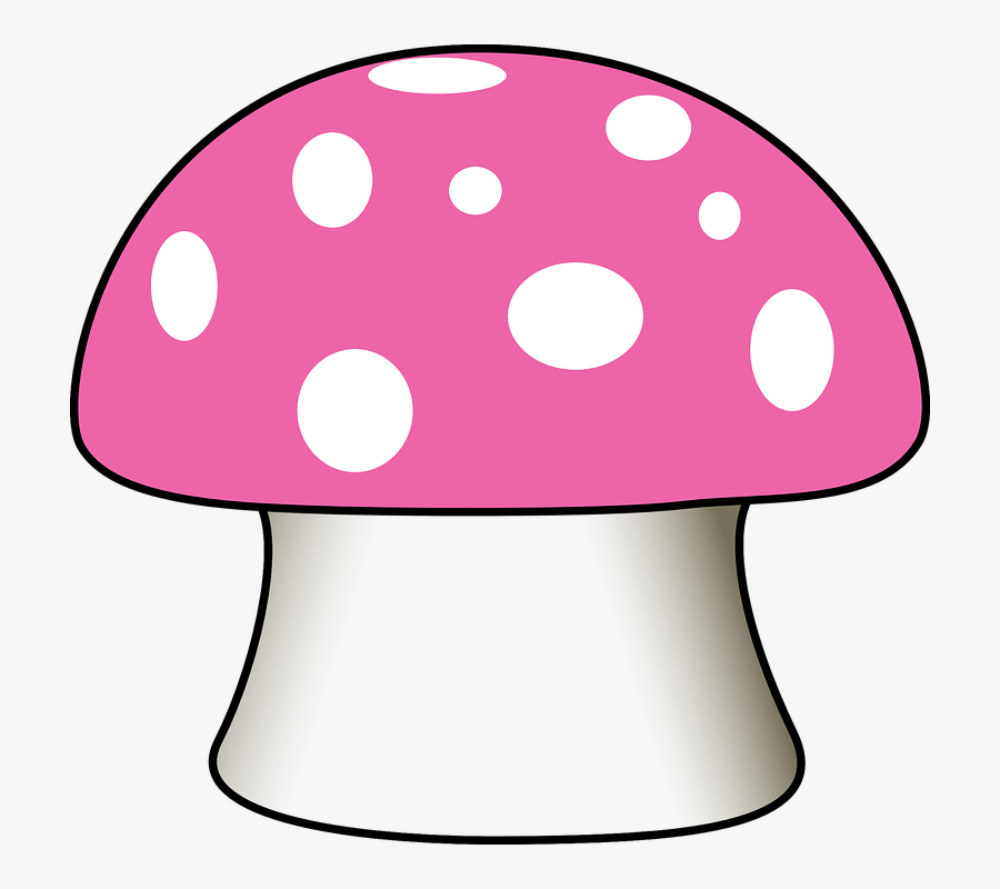 Mushroom Clipart, Transparent Clipart