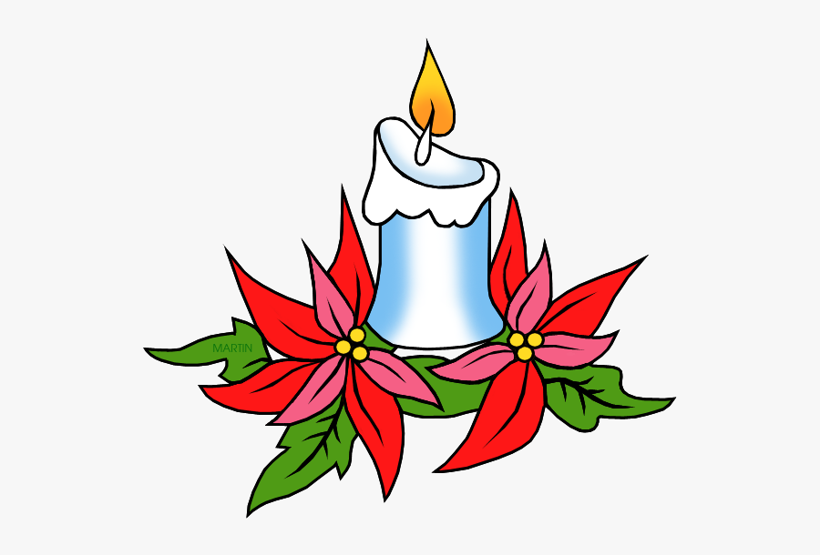 Holiday Candle Clipart, Explore Pictures - Free Christmas Clip Art, Transparent Clipart