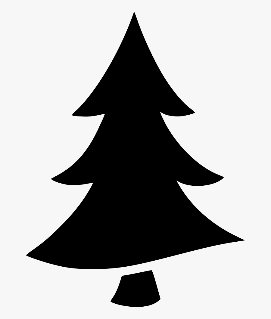 Tree Pine Forest Origin Comments - Silhouette Pine Tree Clipart, Transparent Clipart
