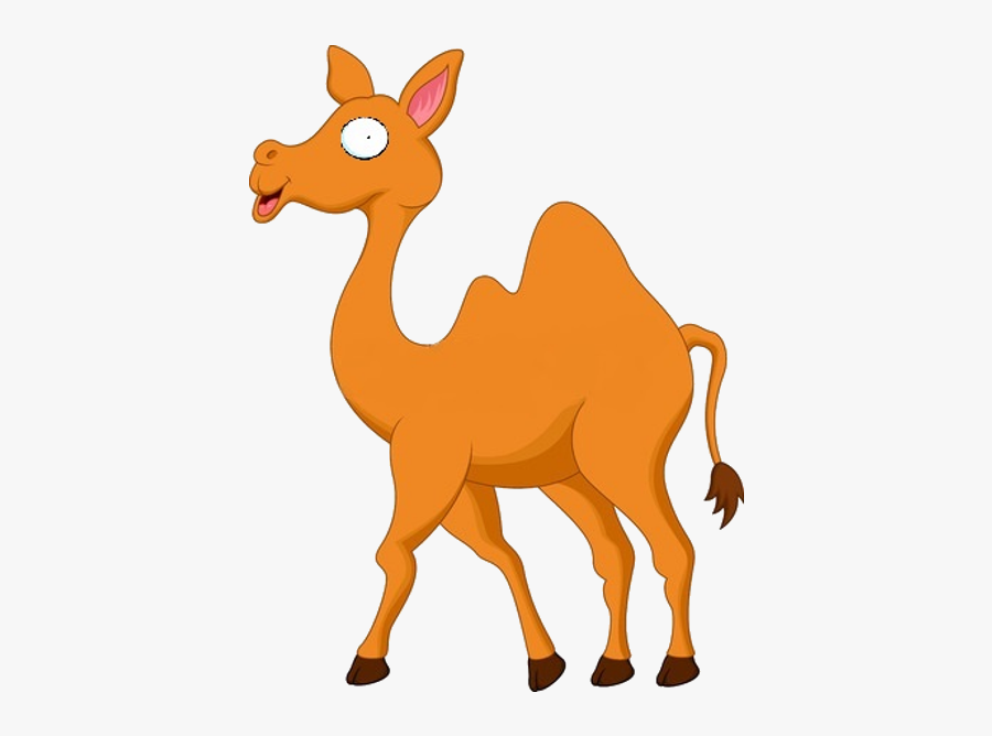 Cute Camel Clipart Funny Pictures - Camel Clipart, Transparent Clipart
