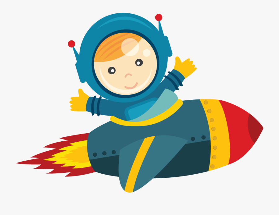 Best Pediatric Dentist Near Me - Transparent Astronaut Cartoon Png, Transparent Clipart
