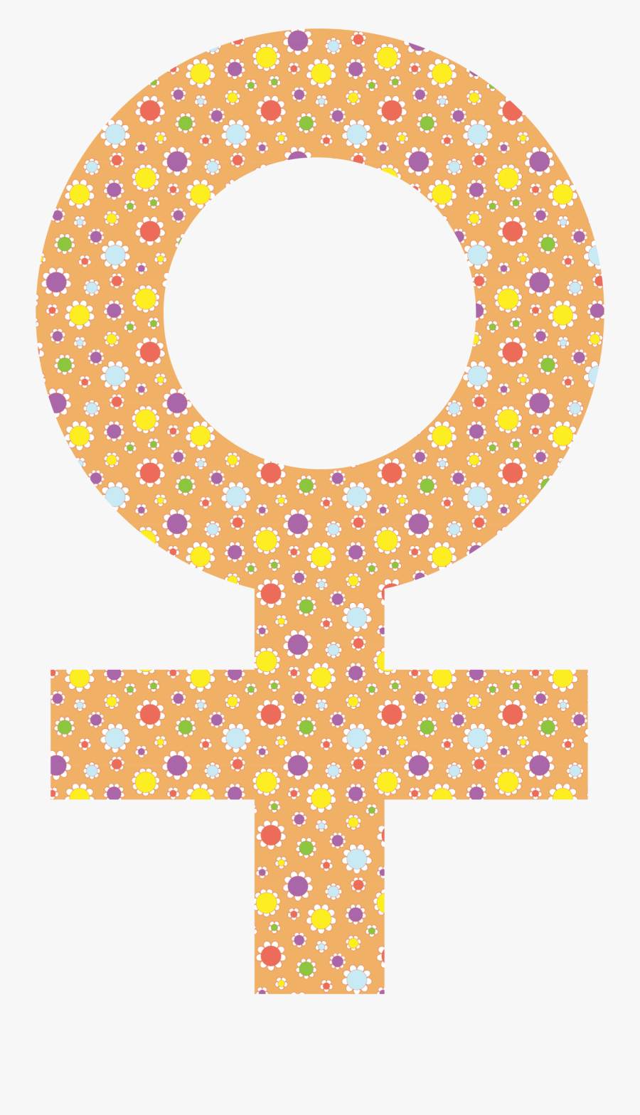 Pink,symbol,baby Toys - Cute Female Symbol, Transparent Clipart