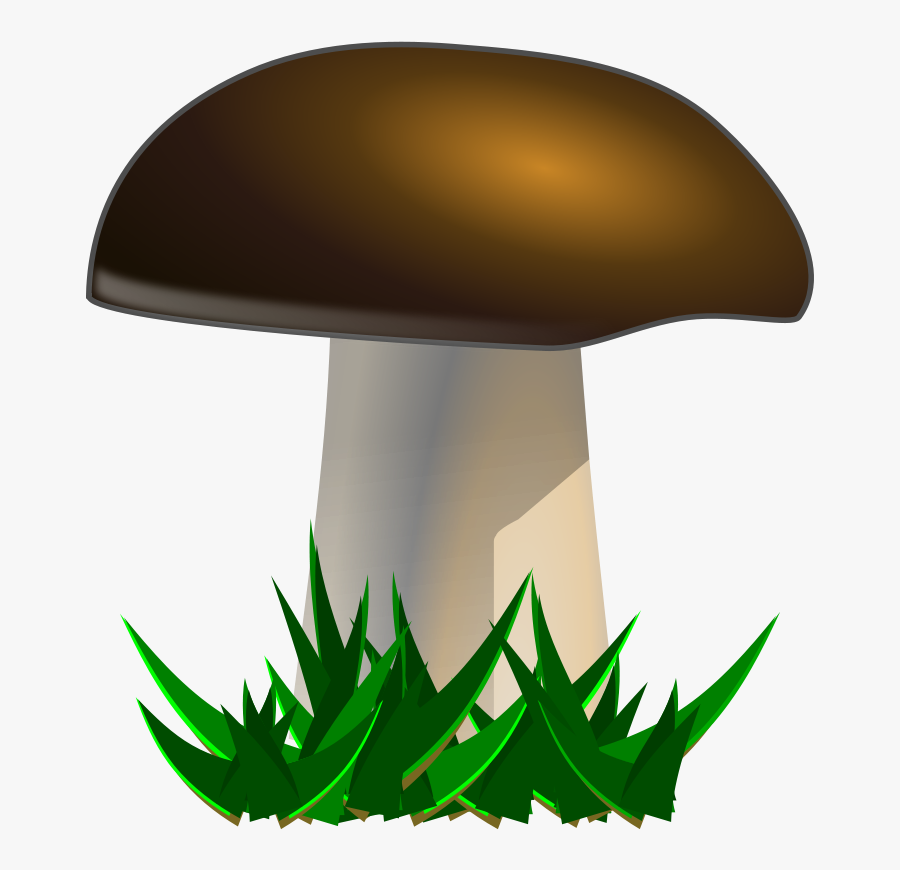 Mushroom, Grybas, Food - Mushroom Clipart, Transparent Clipart